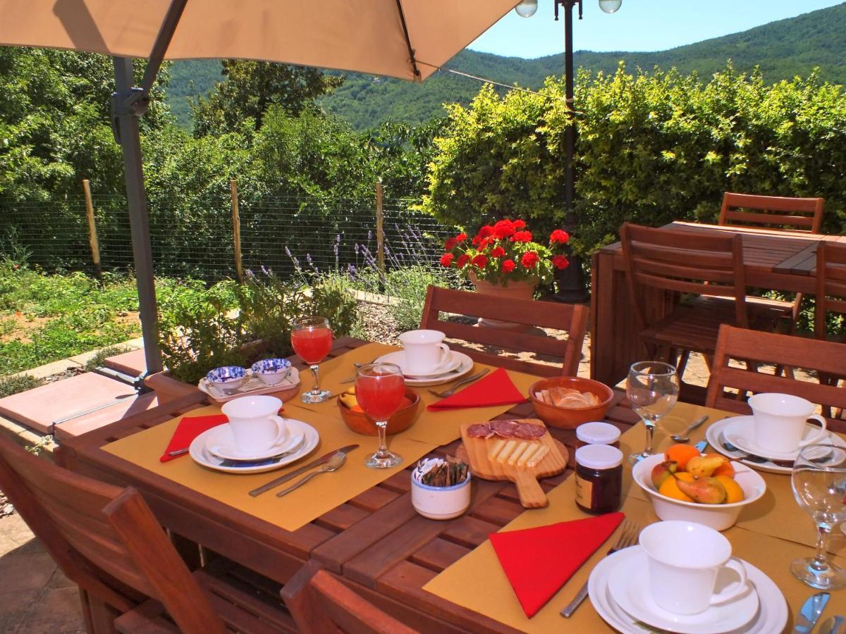 Agriturismo Colli Di Travale Montieri Zewnętrze zdjęcie