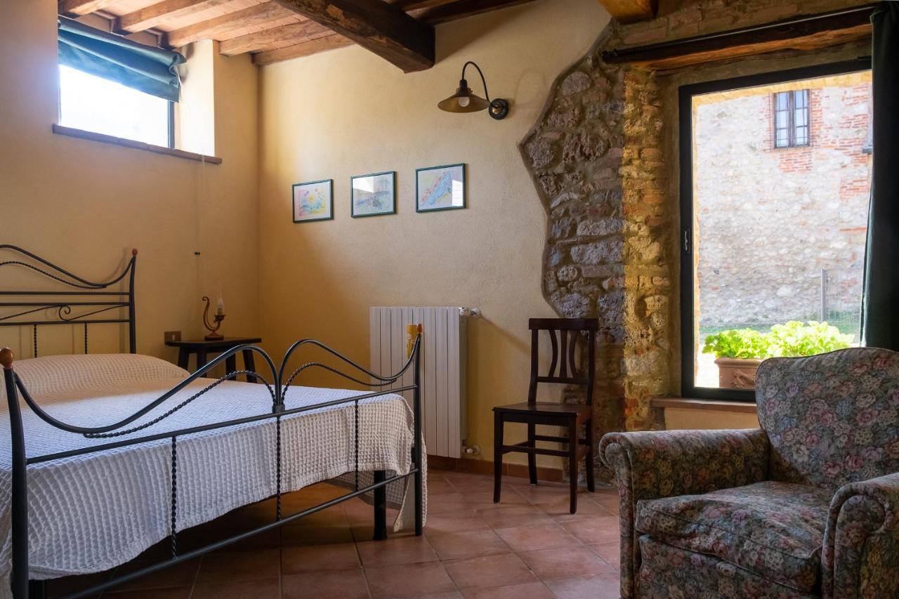 Agriturismo Colli Di Travale Montieri Zewnętrze zdjęcie