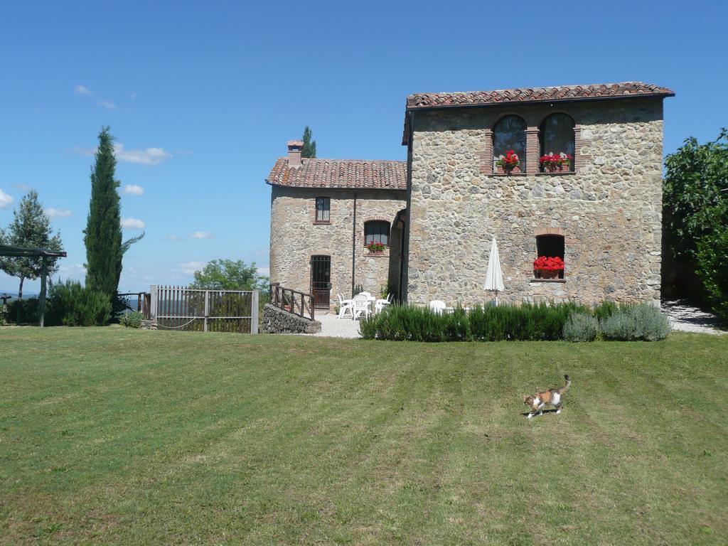 Agriturismo Colli Di Travale Montieri Zewnętrze zdjęcie